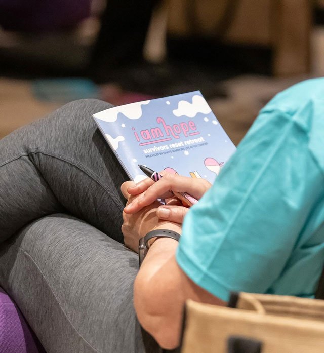 We are HOPE: How community support helps cancer survivors reset and heal