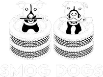 Smog Dogs - Swag & Saddle Sponsor for Bosoms and Brews Fest