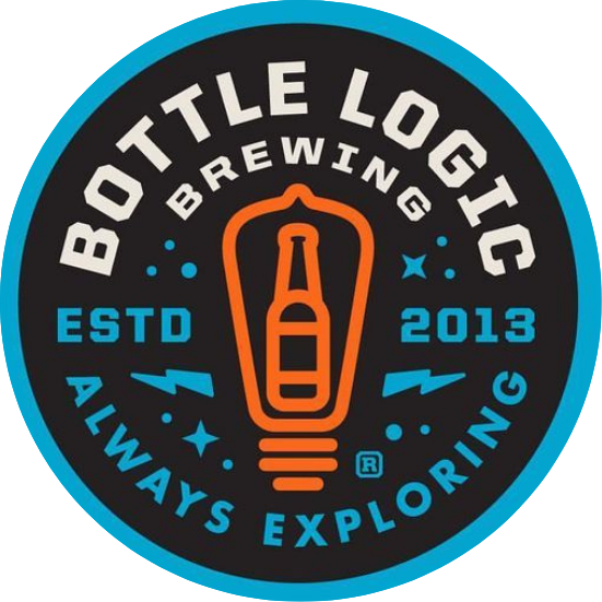 Logo for Bottle Logic Brewing, a brewer at Bosoms and Brews Fest