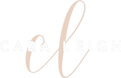 Logo for Cara Leigh Jewelry, a vendor at Bosoms and Brews Fest
