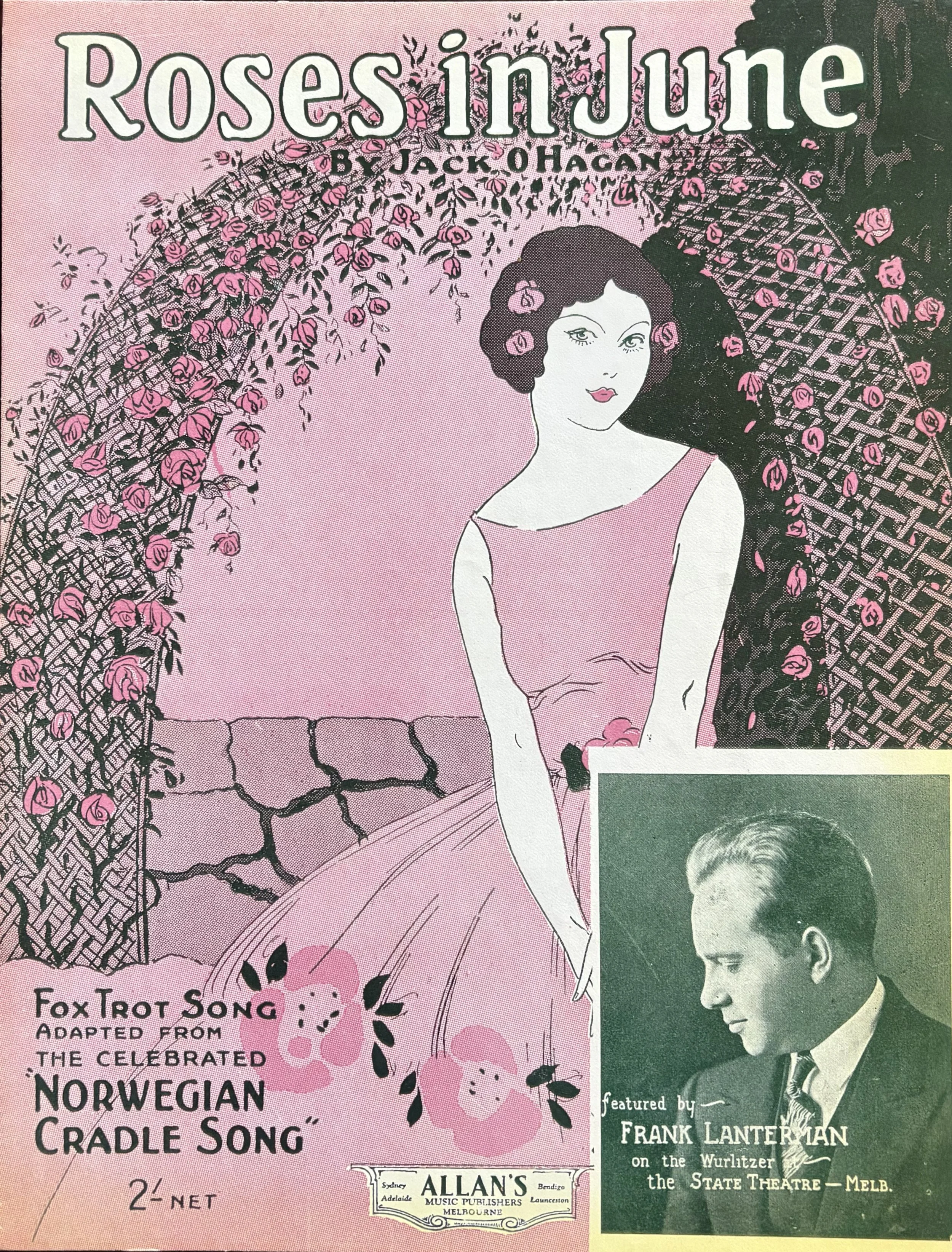 Roses in June: Songs from the Lanterman Archives