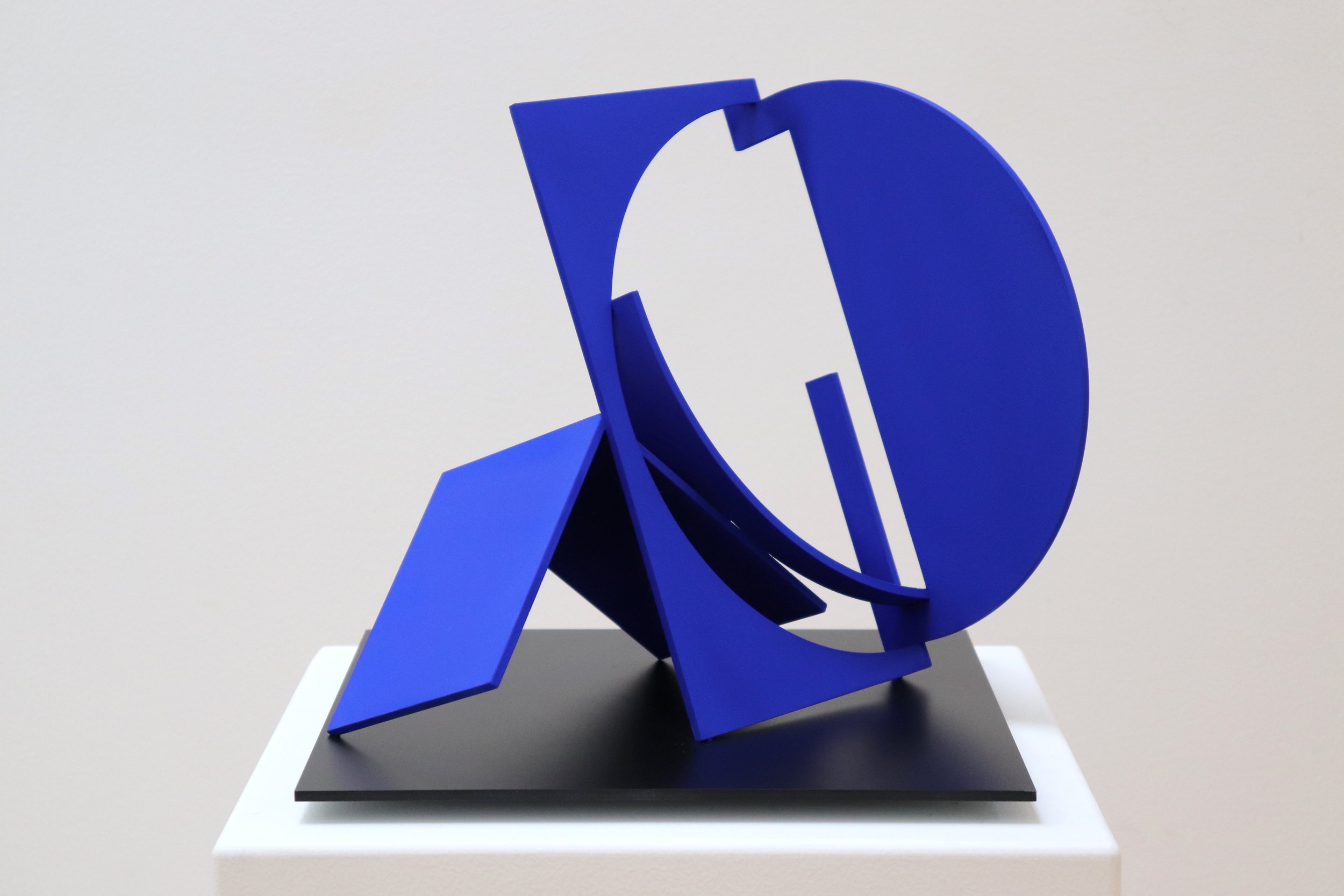 Folded Square Alphabet G, 2011