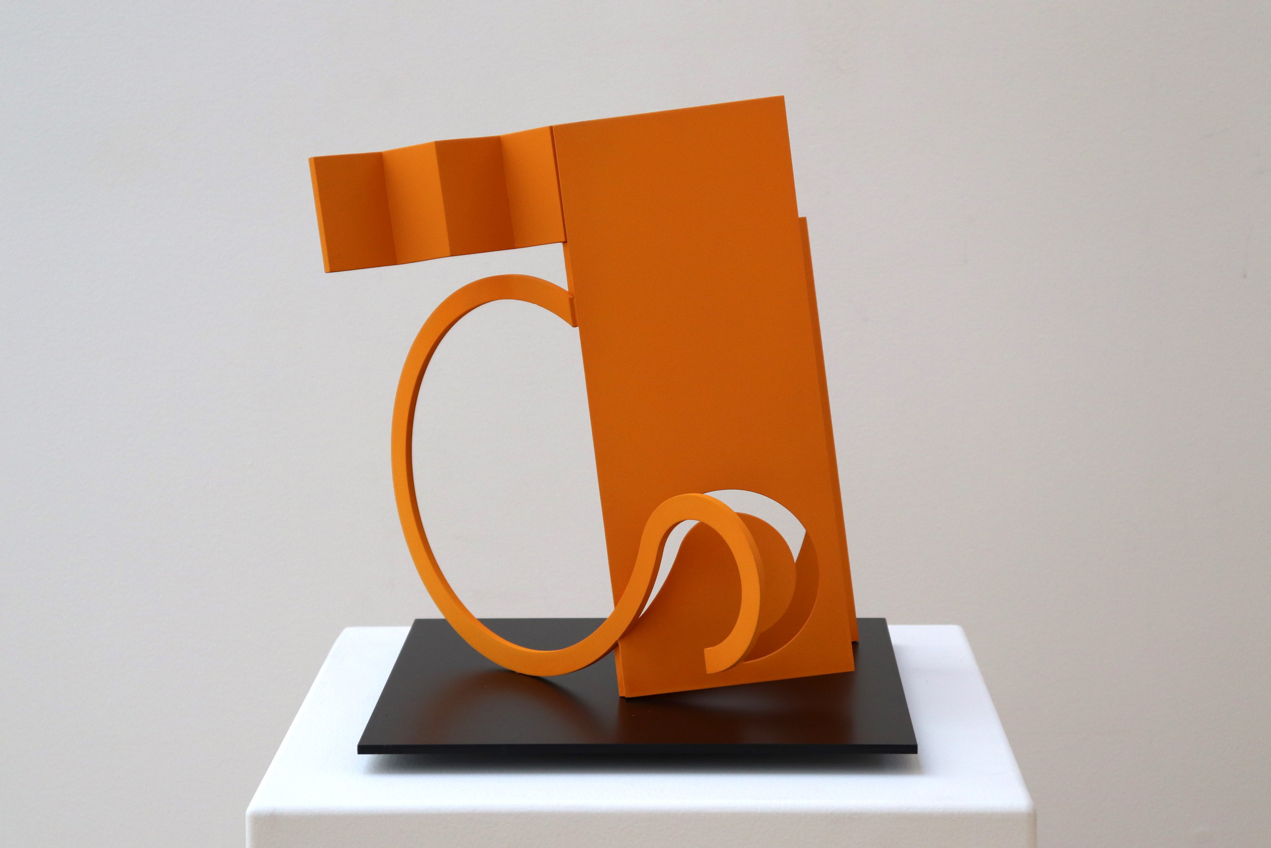 Folded Square Alphabet S, 2011