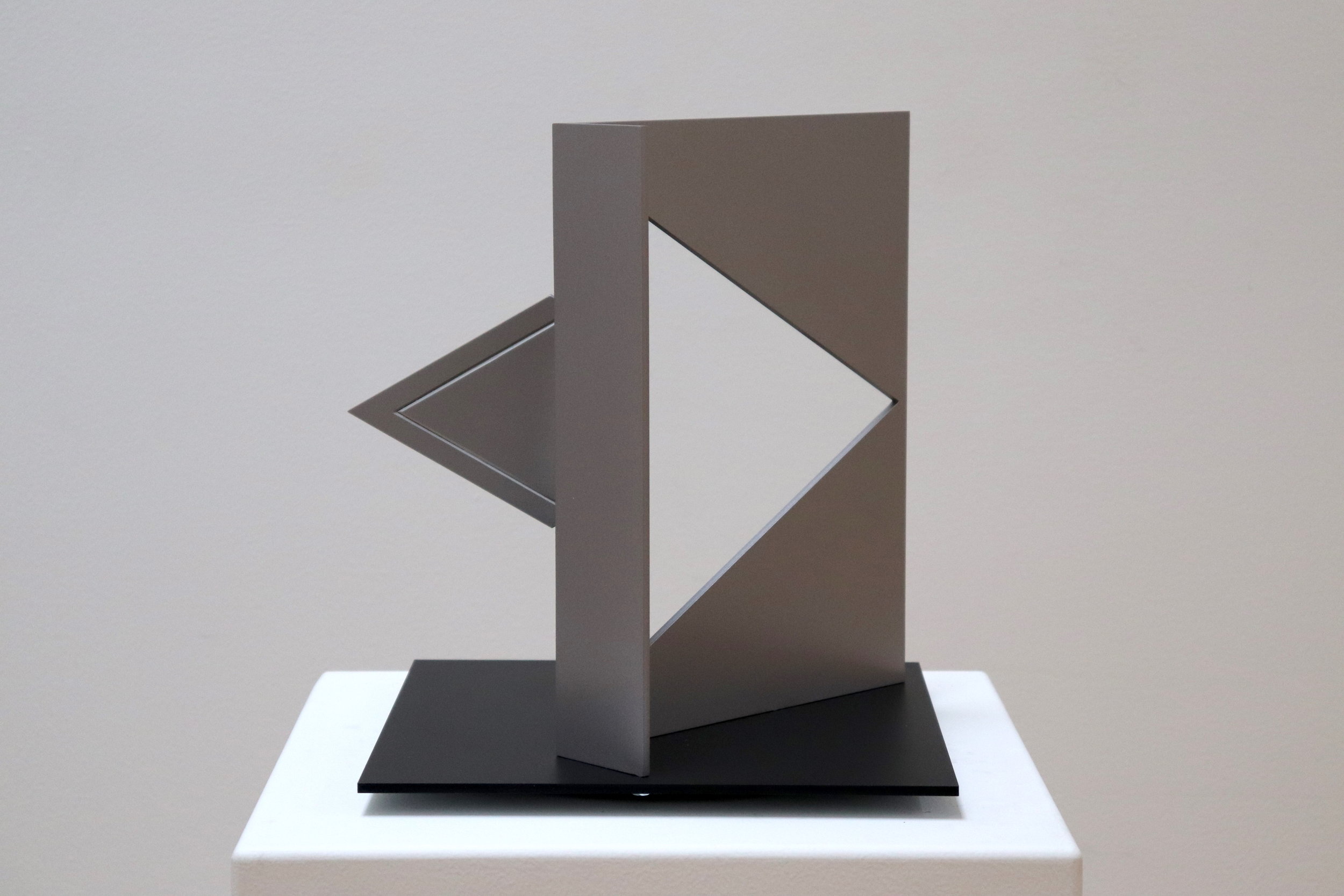 Folded Square Alphabet W, 2011