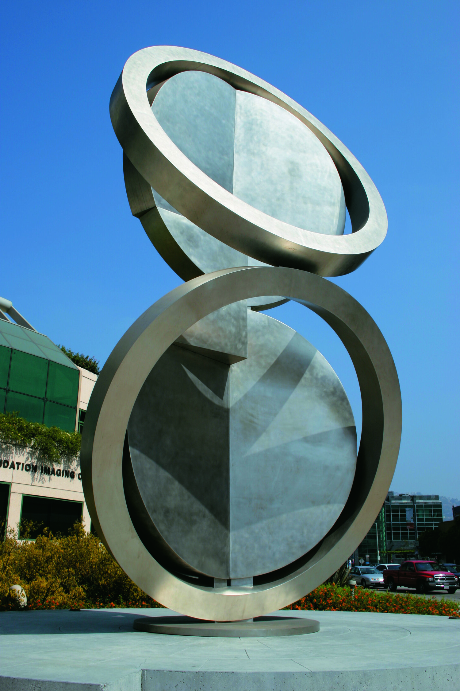 Double Folded Circle, 2002