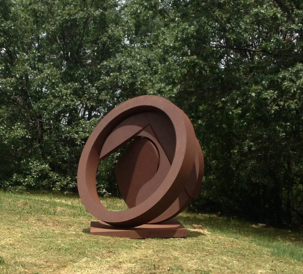 Folded Circle Ring S, Composition No. 5