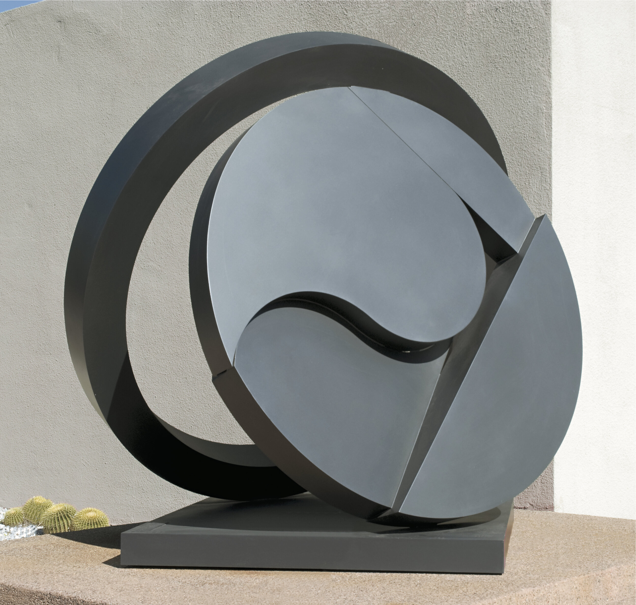 Folded Circle Ring S Composition No. 3, 2008