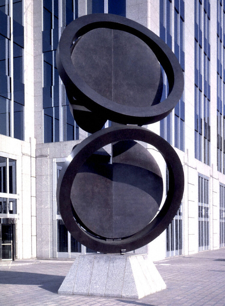 Double Folded Circle Ring, 1992