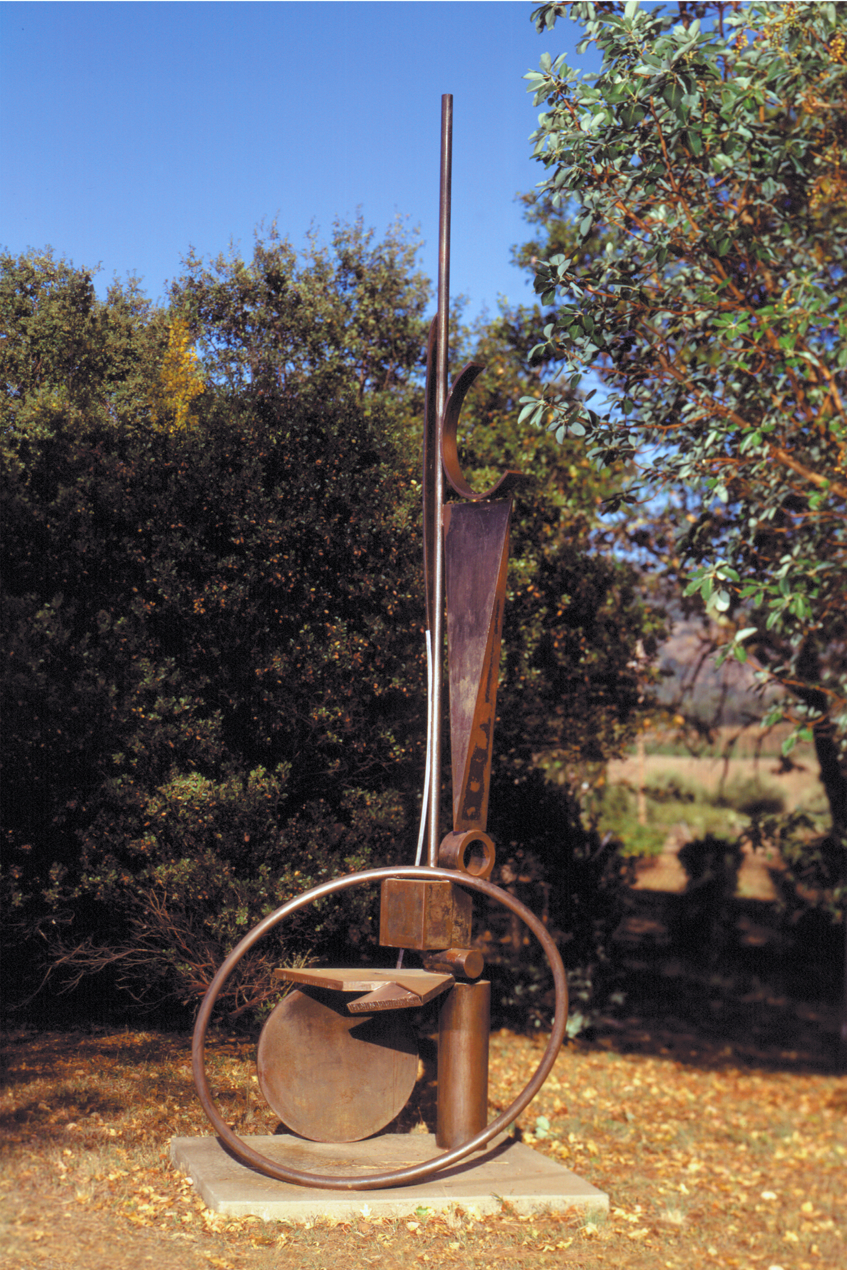One-Legged Table with L, 1993