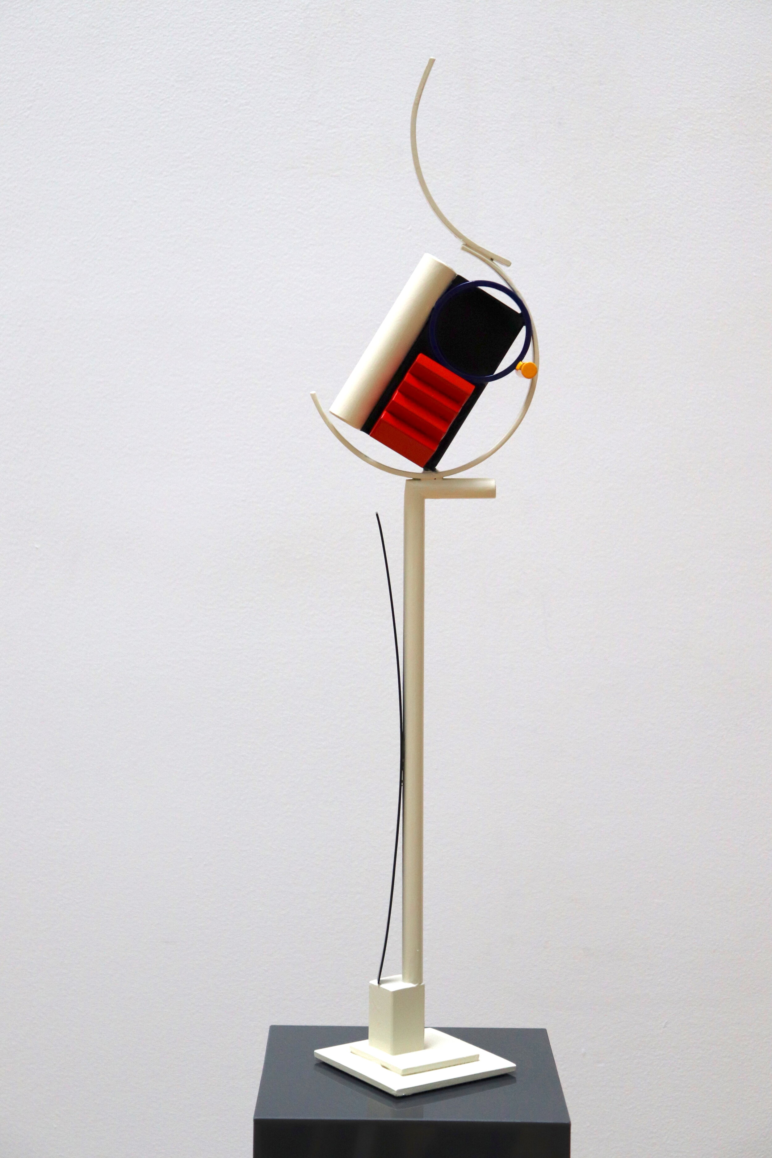 Steel Watercolors — Fletcher Benton