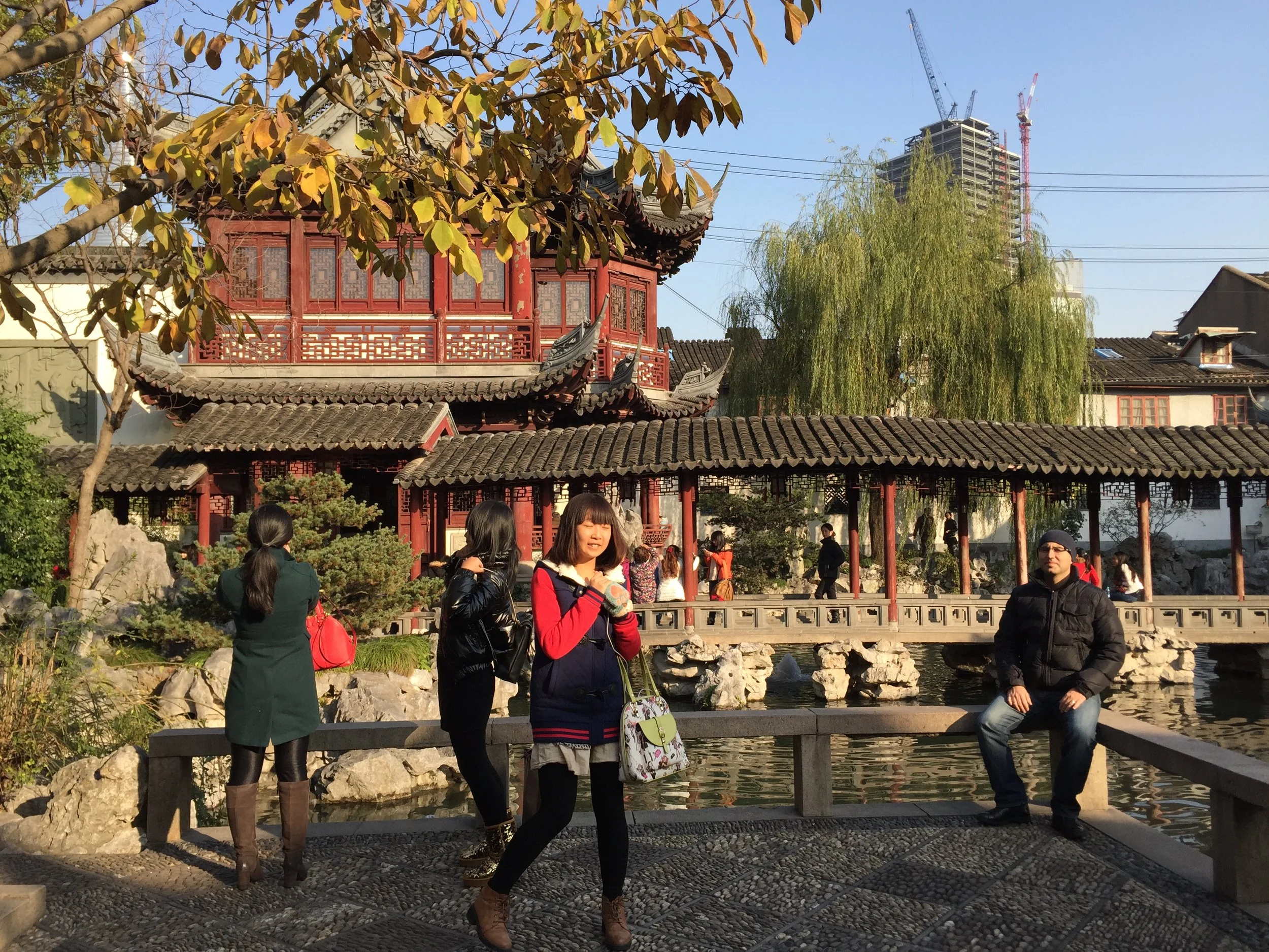 Dajing Ge Pavilion, Yuyuan Garden, Shanghai