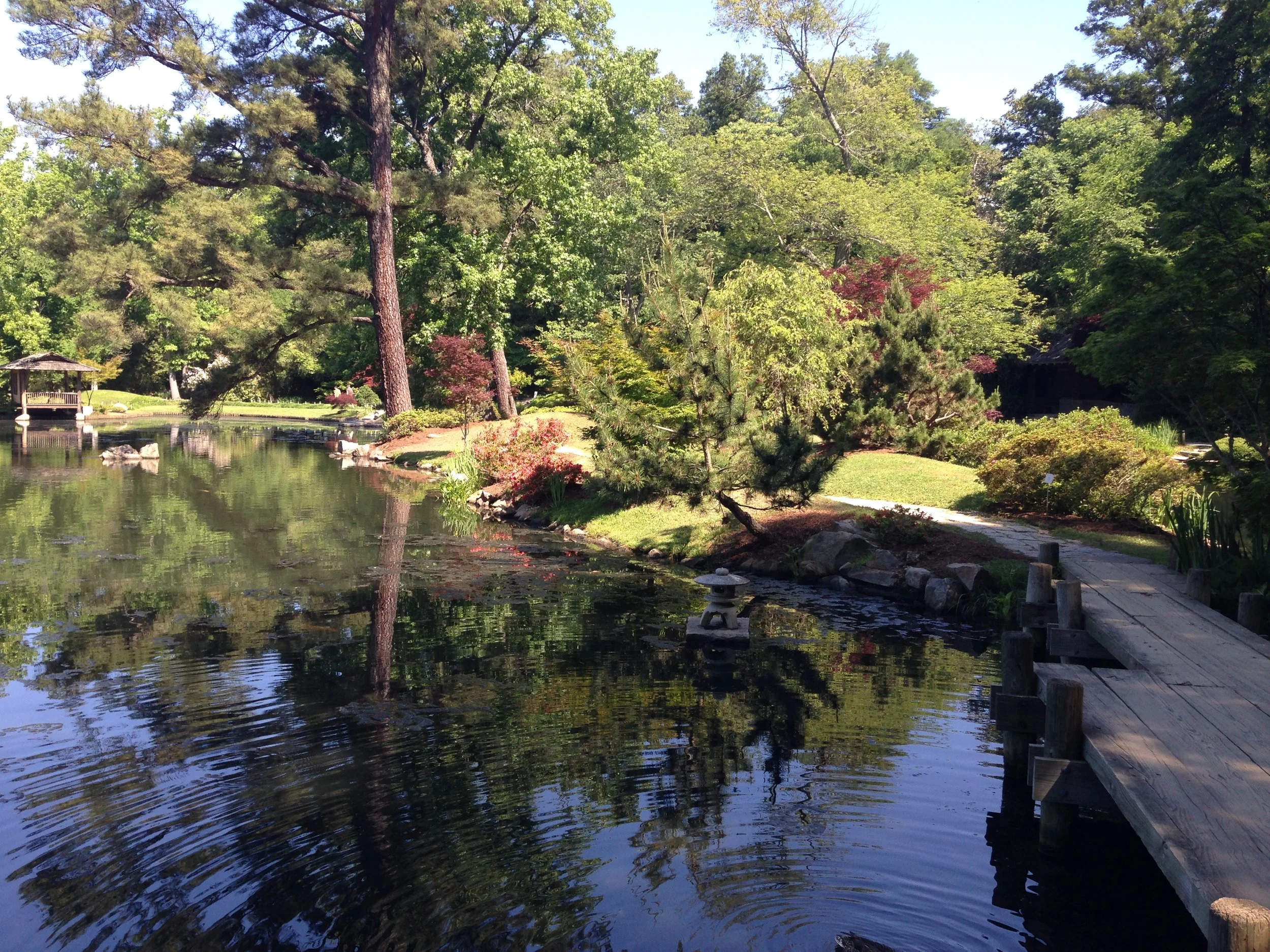 Japanese Garden at Maymont Park, Richmond VA