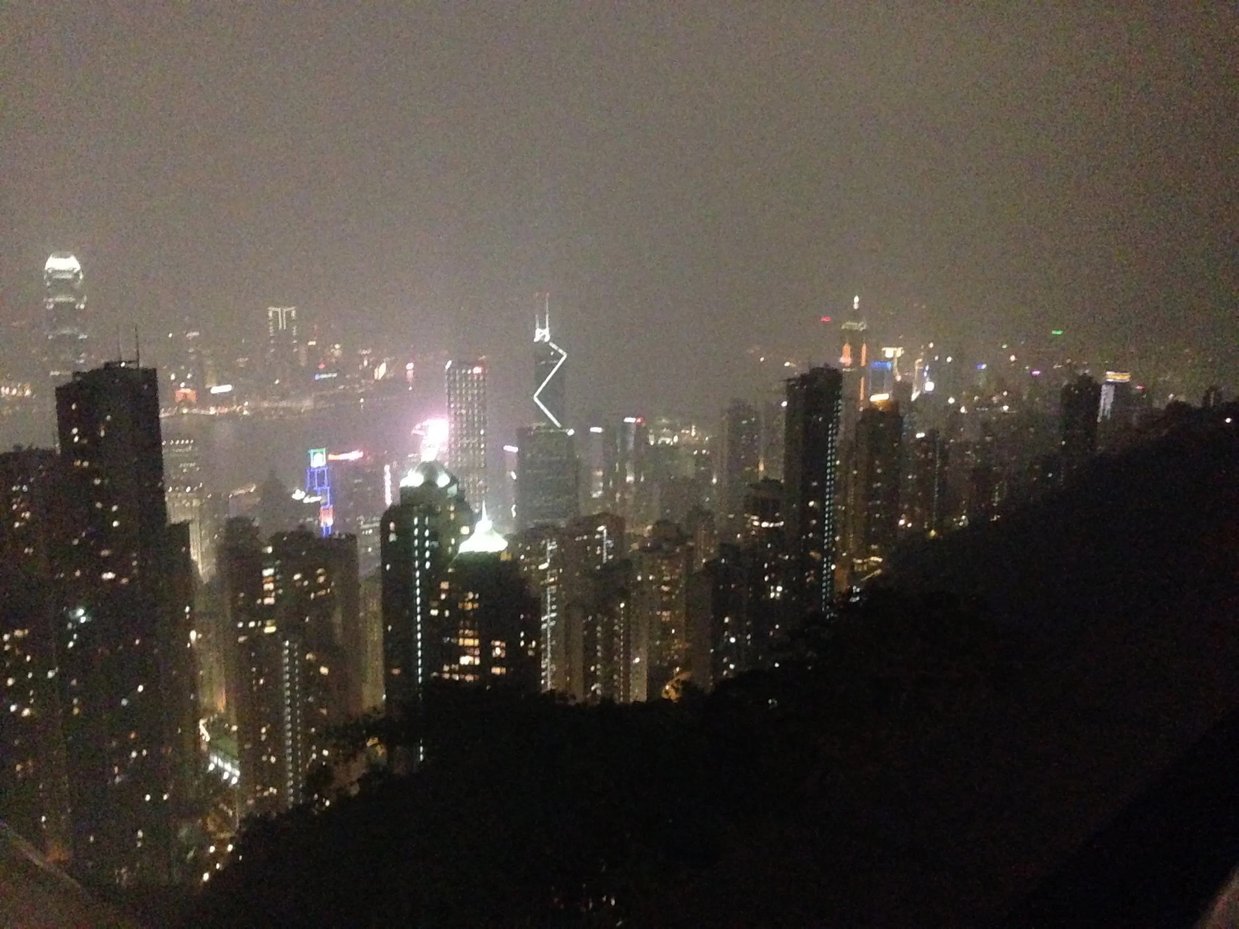 Hong Kong from on high