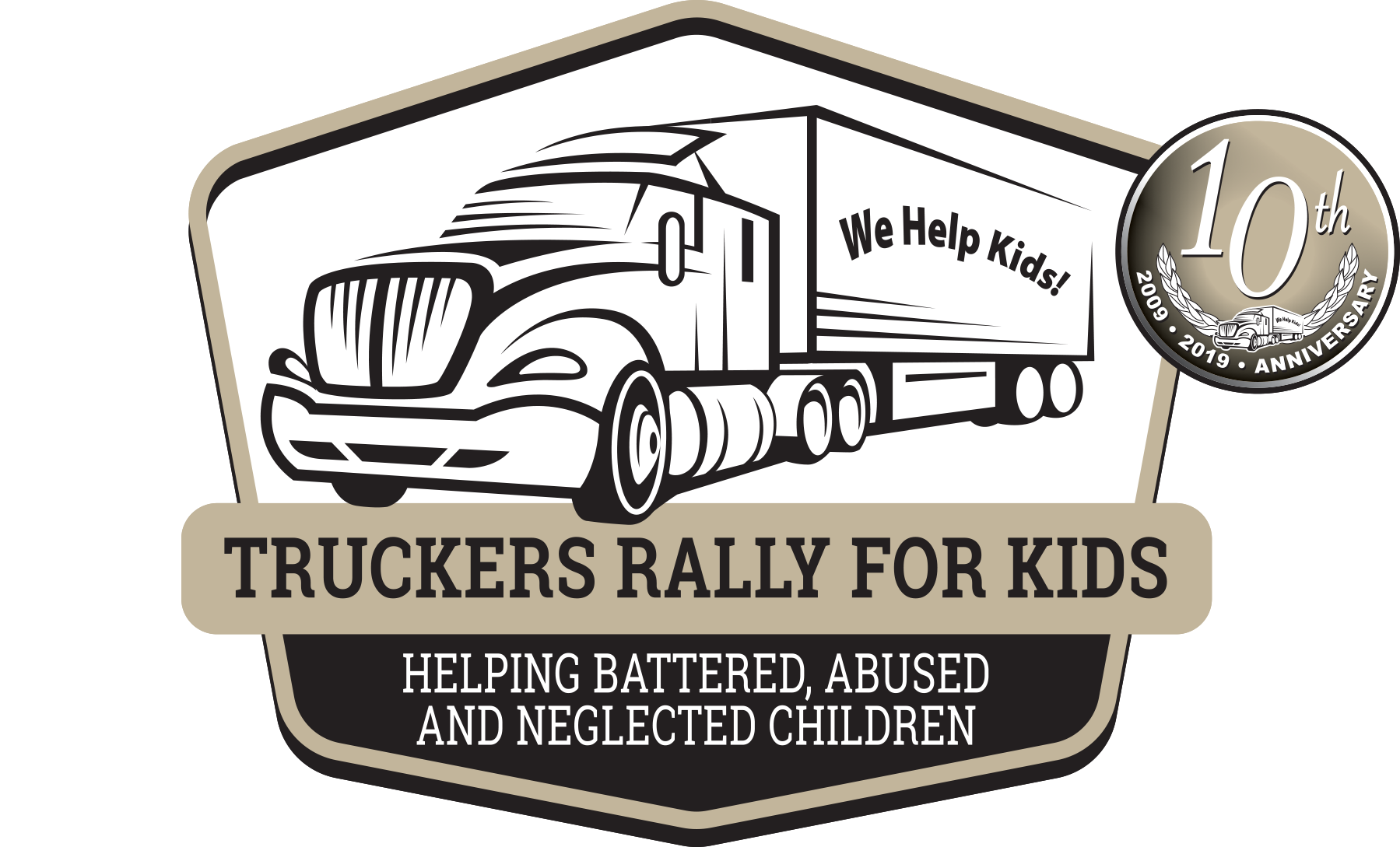Truckers Rally for Kids