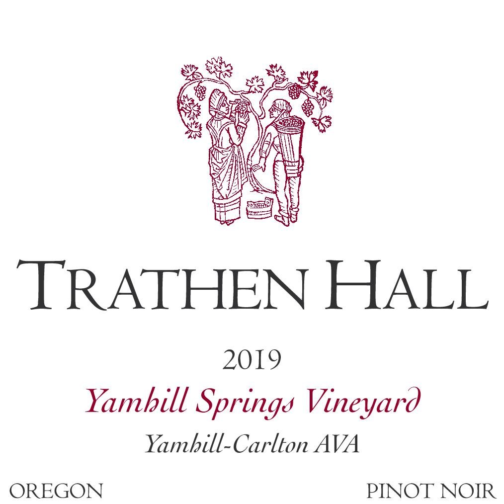 2019 Yamhill Springs Vineyard Pinot Noir