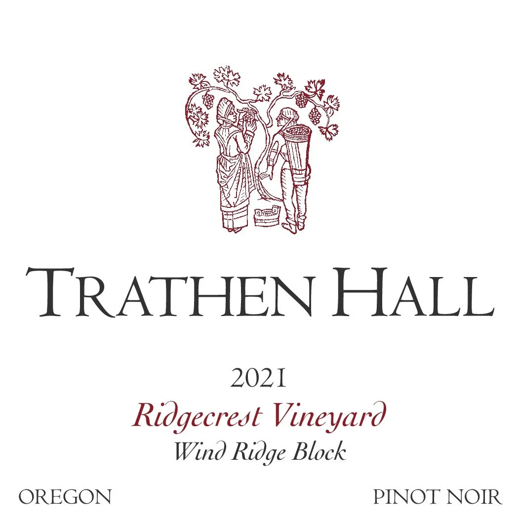2021 Ridgecrest Vineyard Pinot Noir