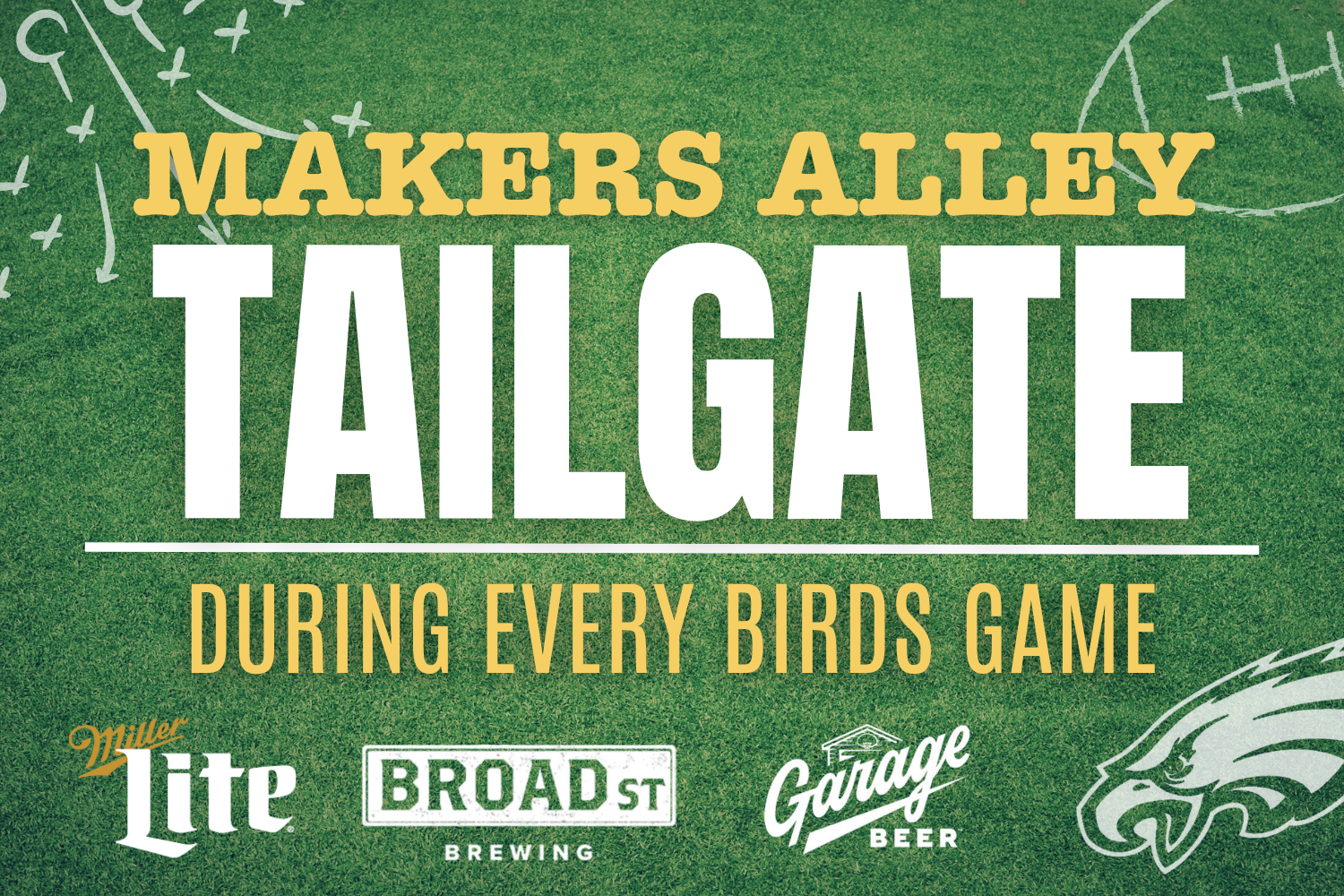 makers alley tailgate
