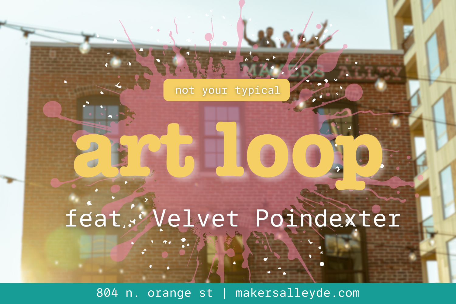 ART LOOP: velvet poindexter