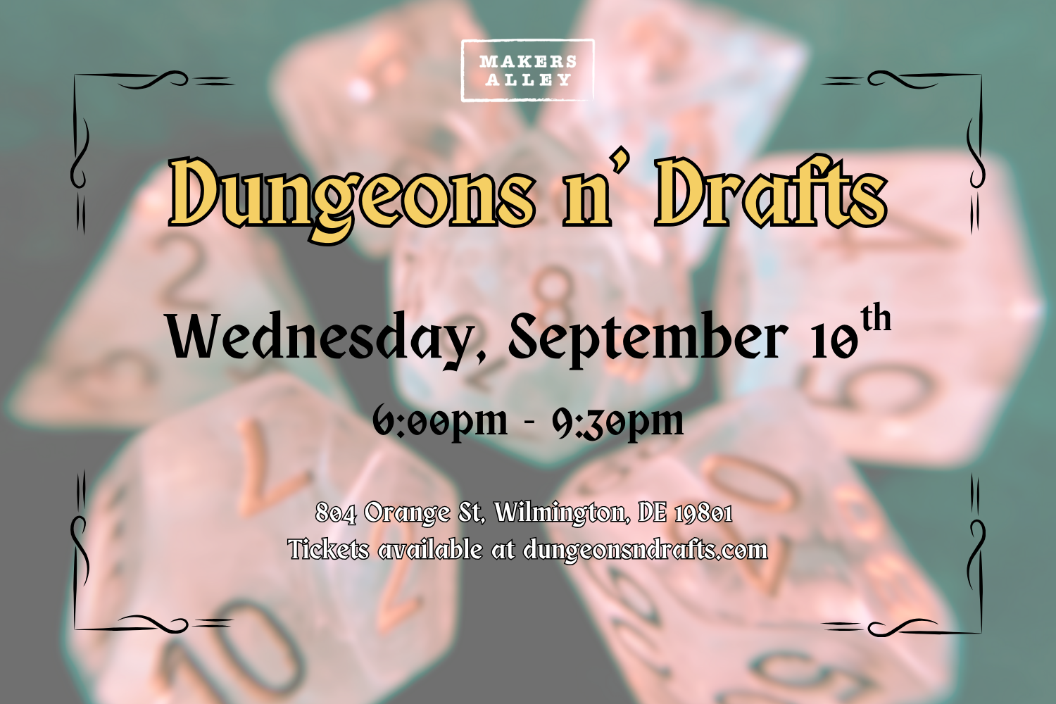 dungeons n’ drafts