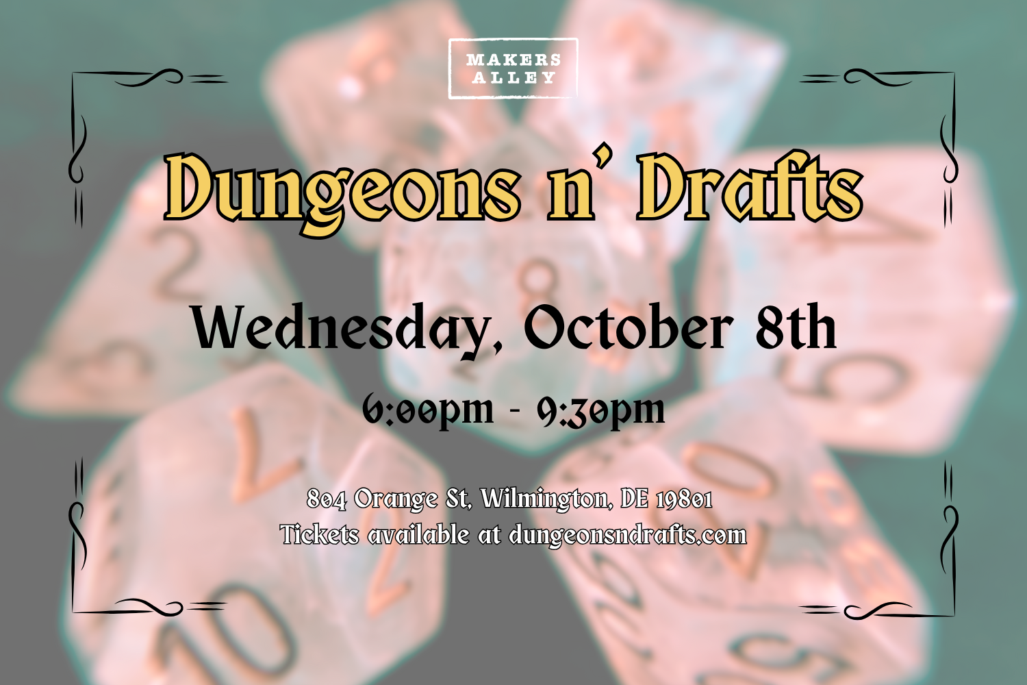 dungeons n’ drafts