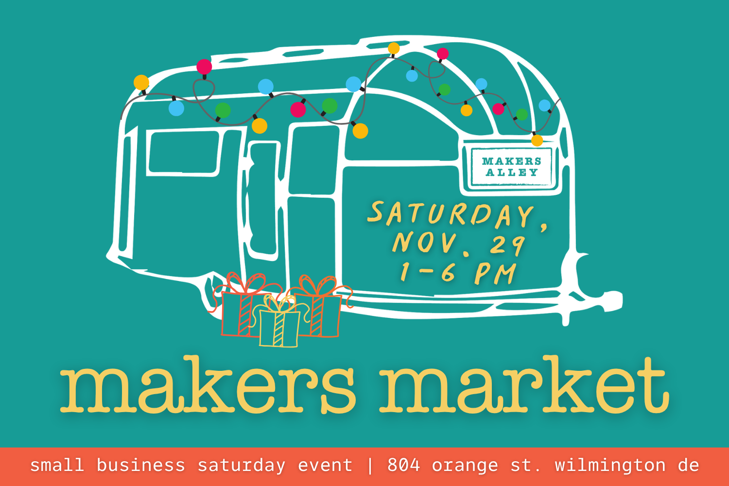 makers market | small business saturday