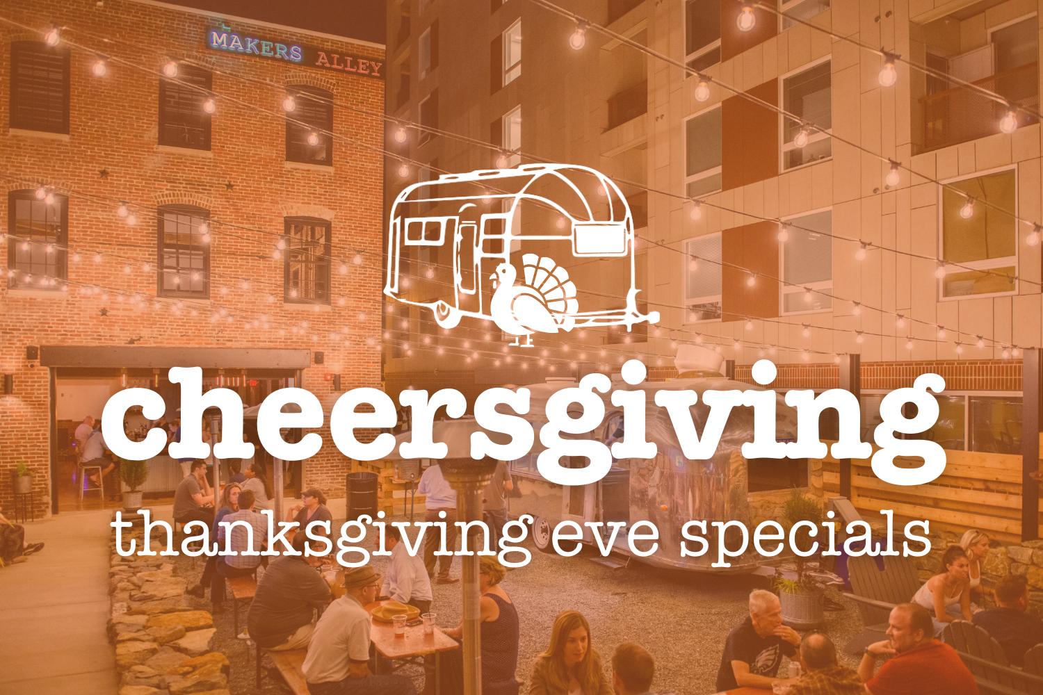 cheersgiving | thanksgiving eve specials
