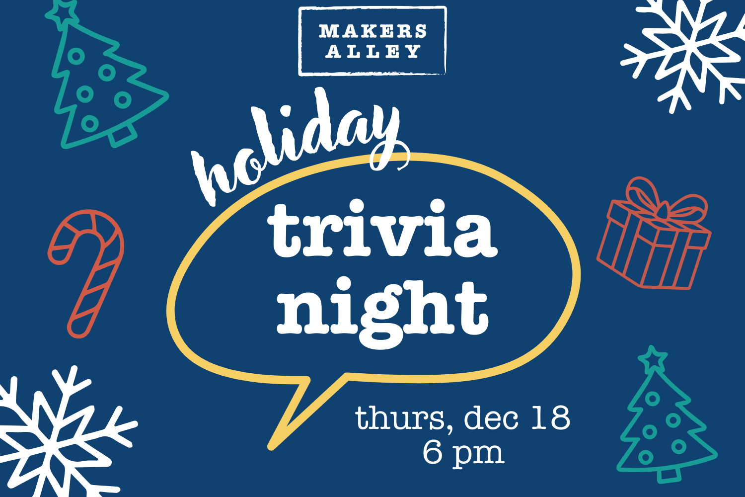 holiday trivia night