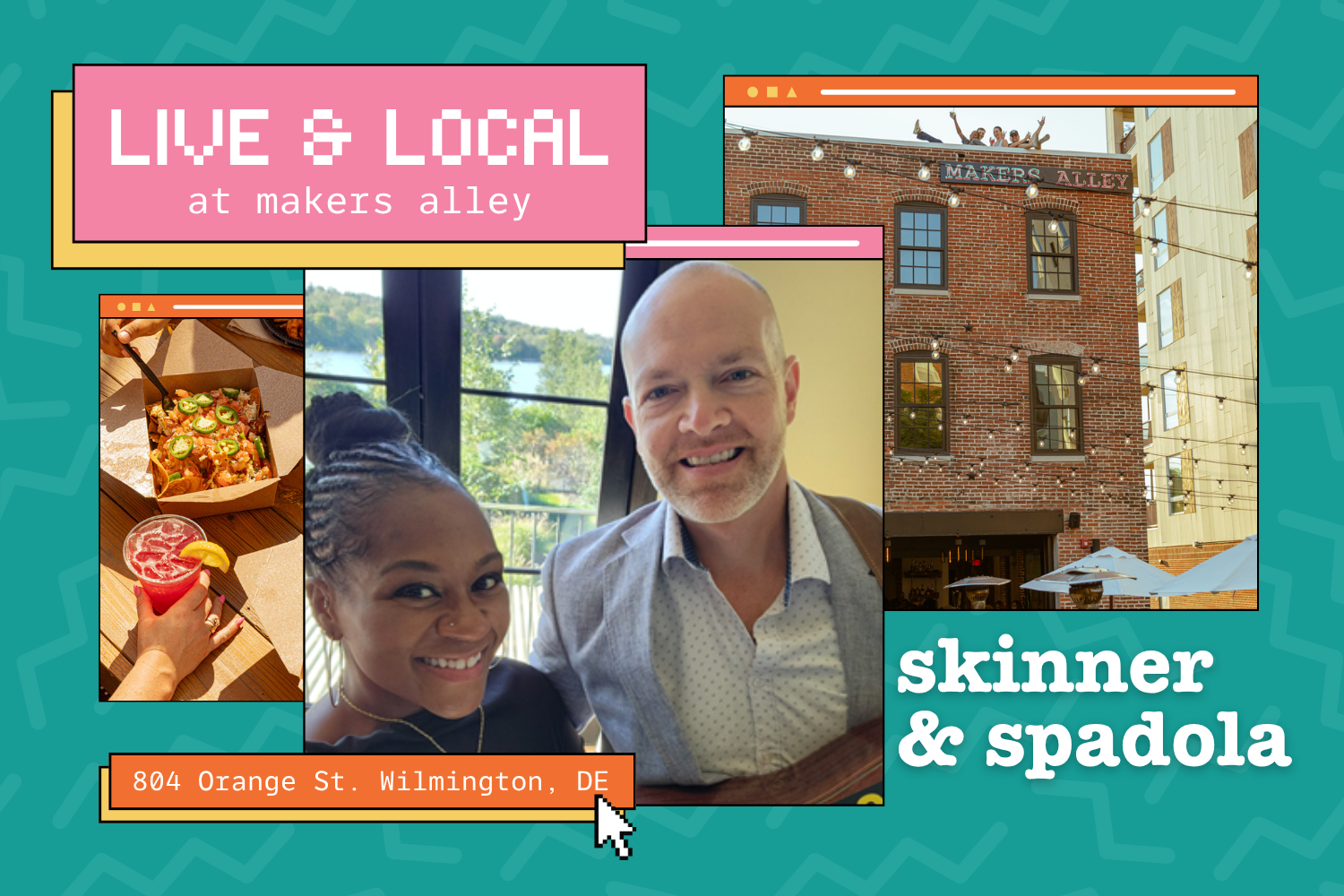 live & local: skinner & spadola