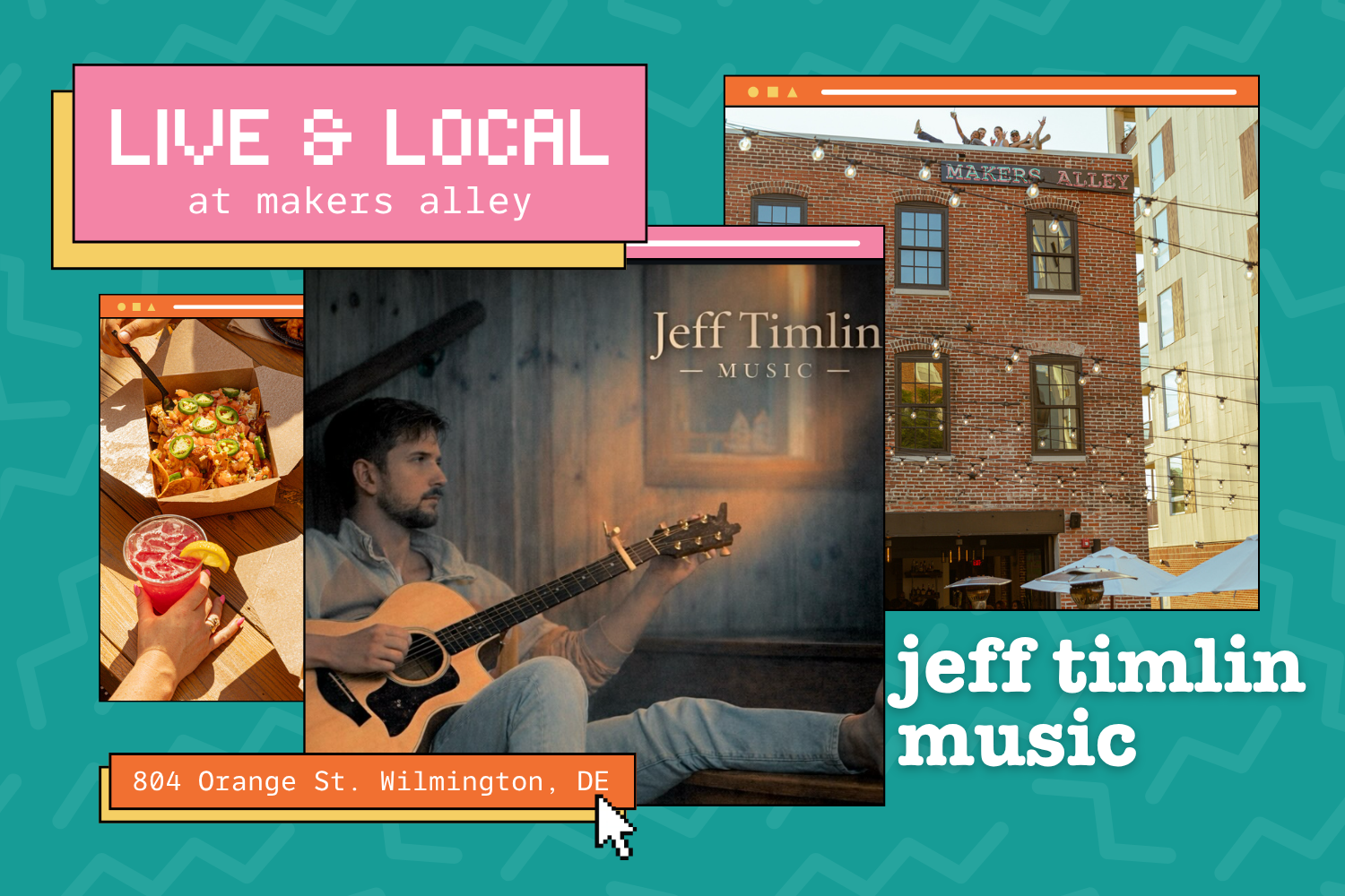 live &amp; local: jeff timlin music