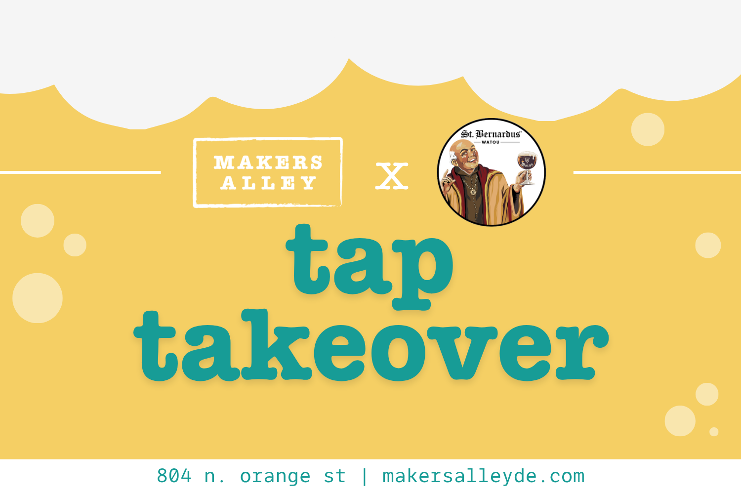 tap takeover: St. Bernardus Brewery