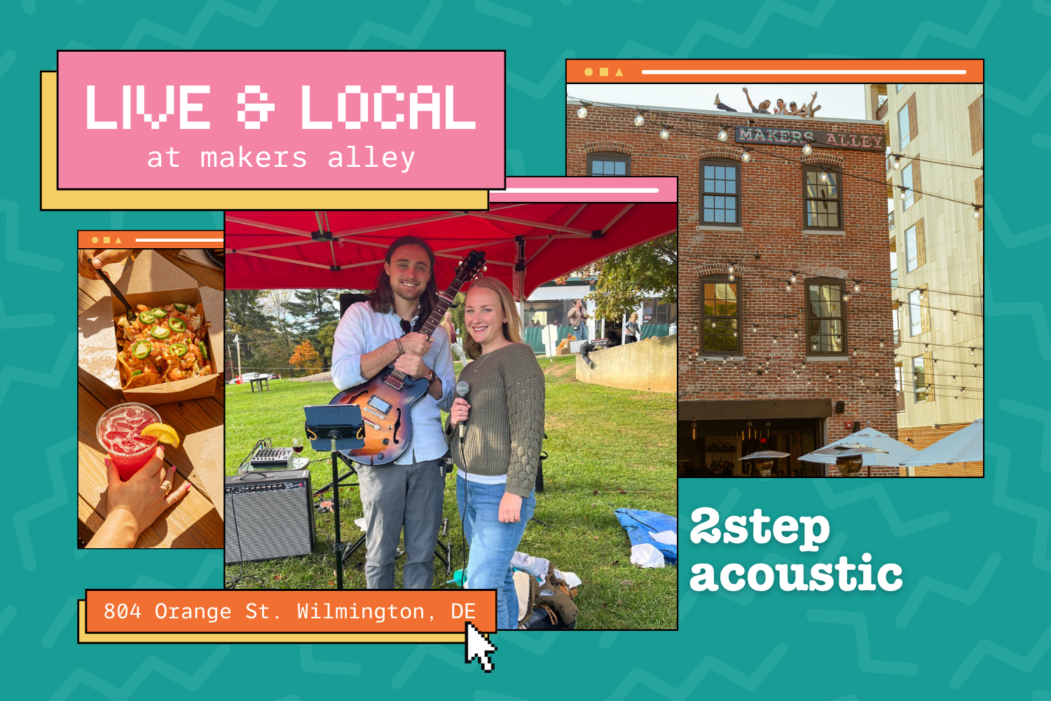 live and local: 2step acoustic