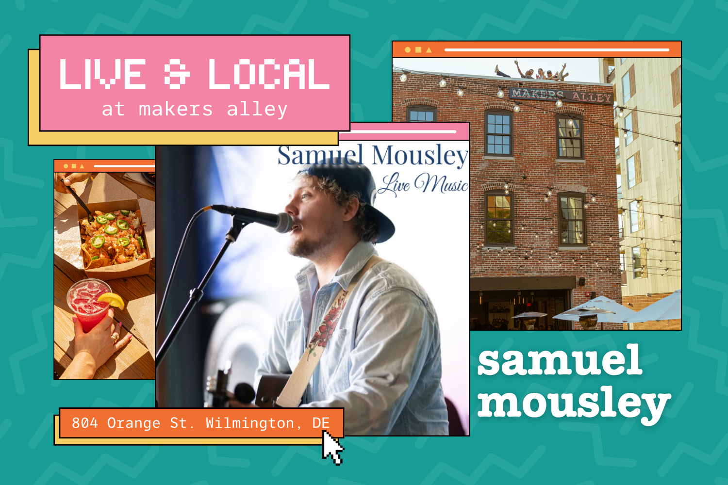 live & local: samuel mousley