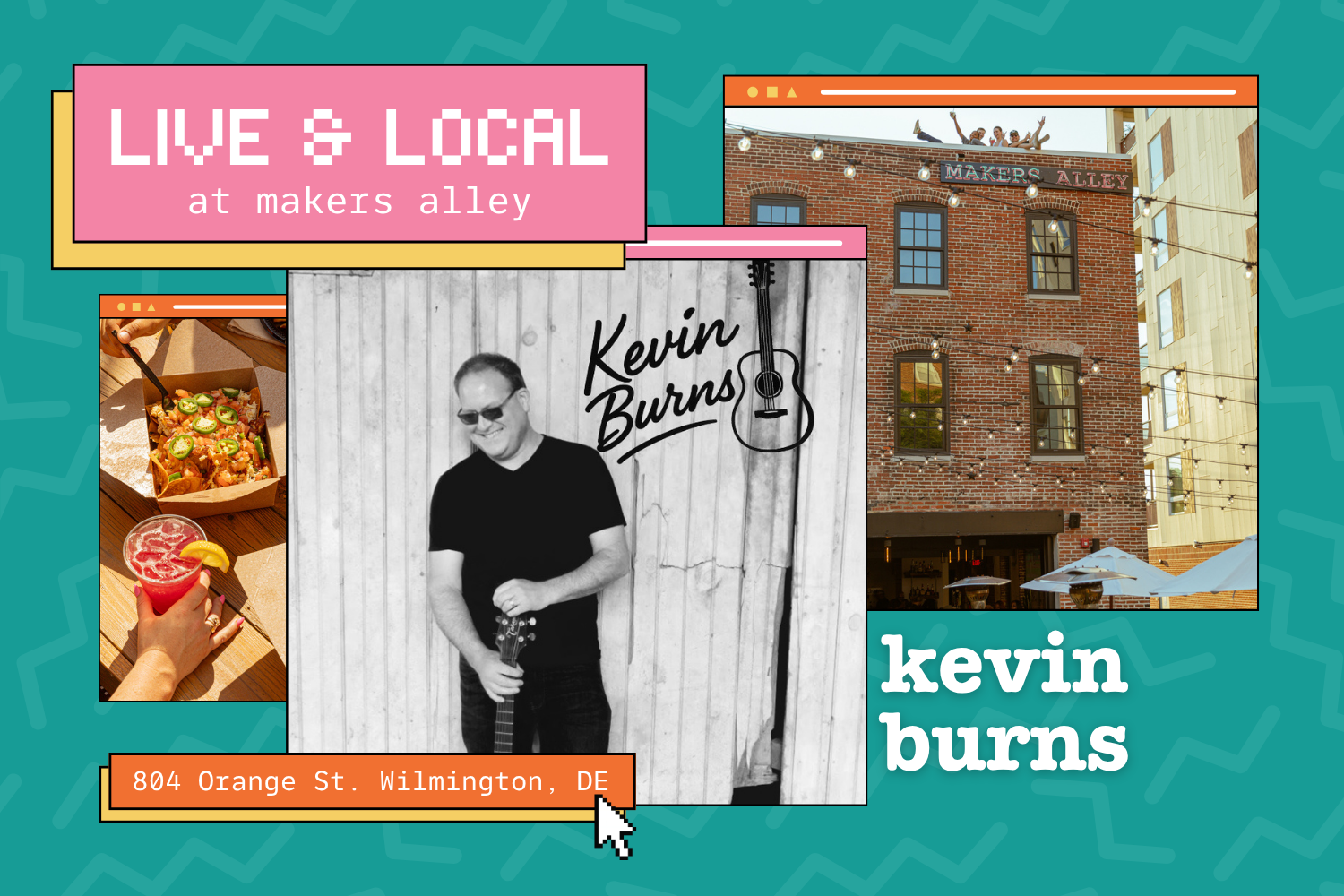 live & local: kevin burns