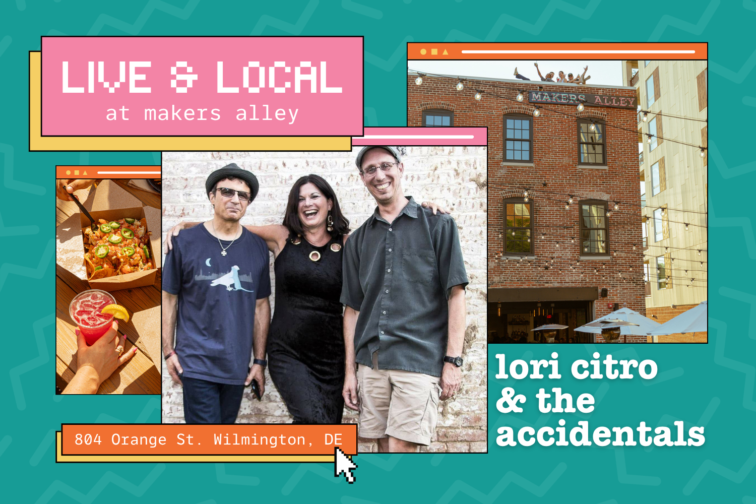 live & local: lori citro & the accidentals