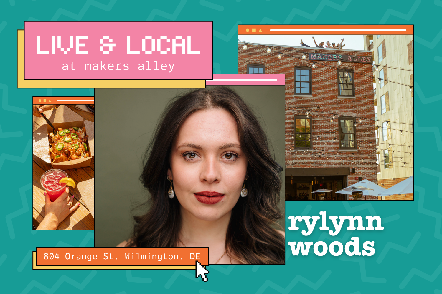live & local: rylynn woods