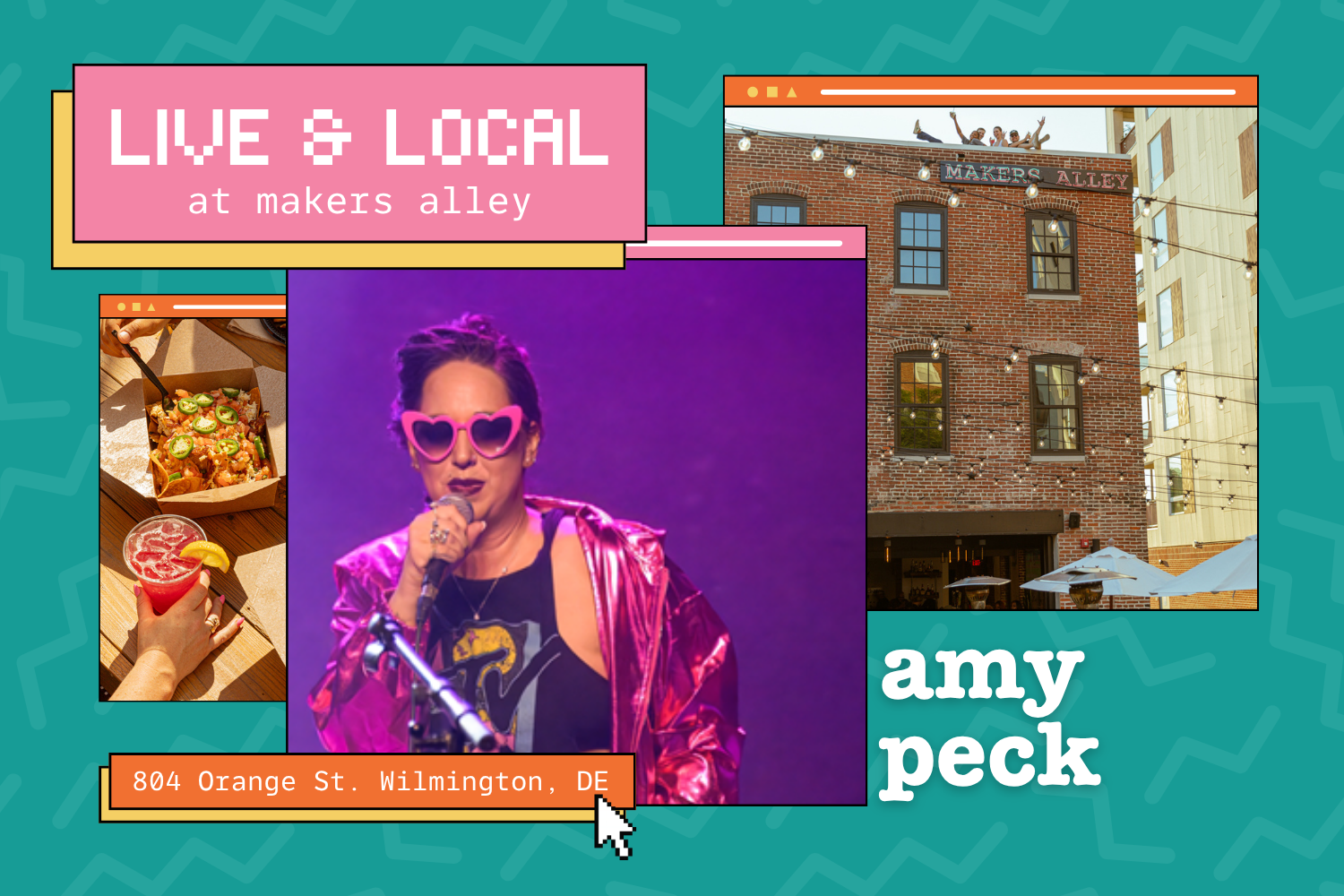 Live & Local: Amy Peck