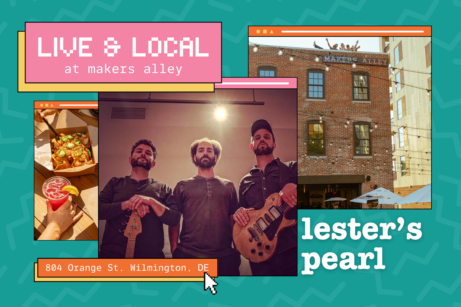 Live & Local: Lester’s Pearl