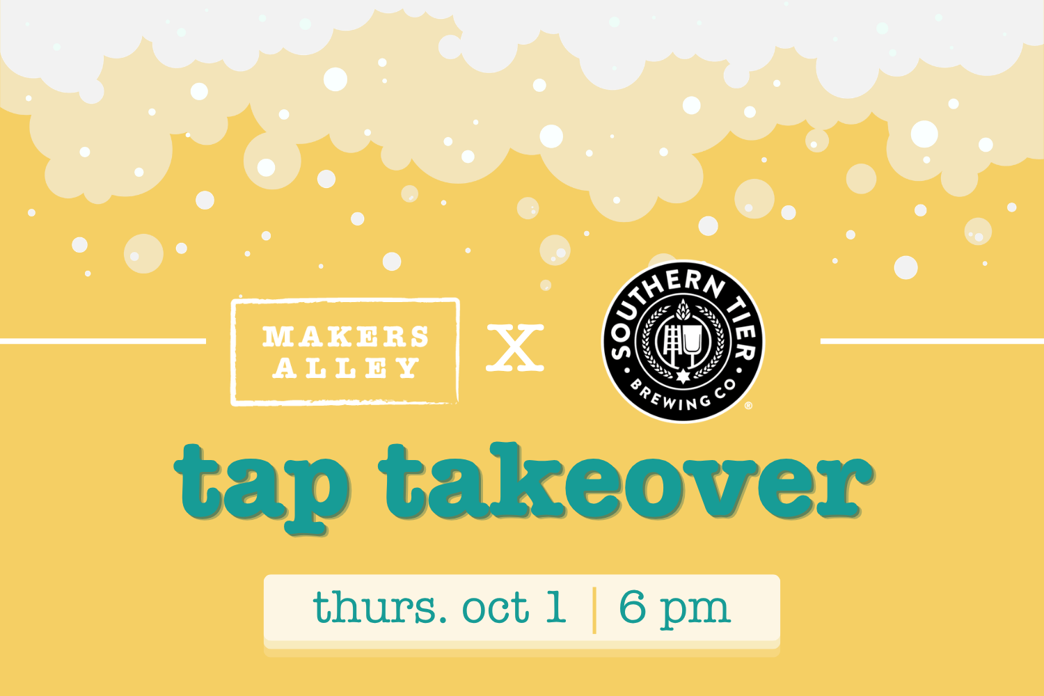 Southern Tier Brewing Tap Takeover