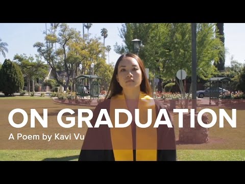 On Graduation - A Poem by Kavi Vu