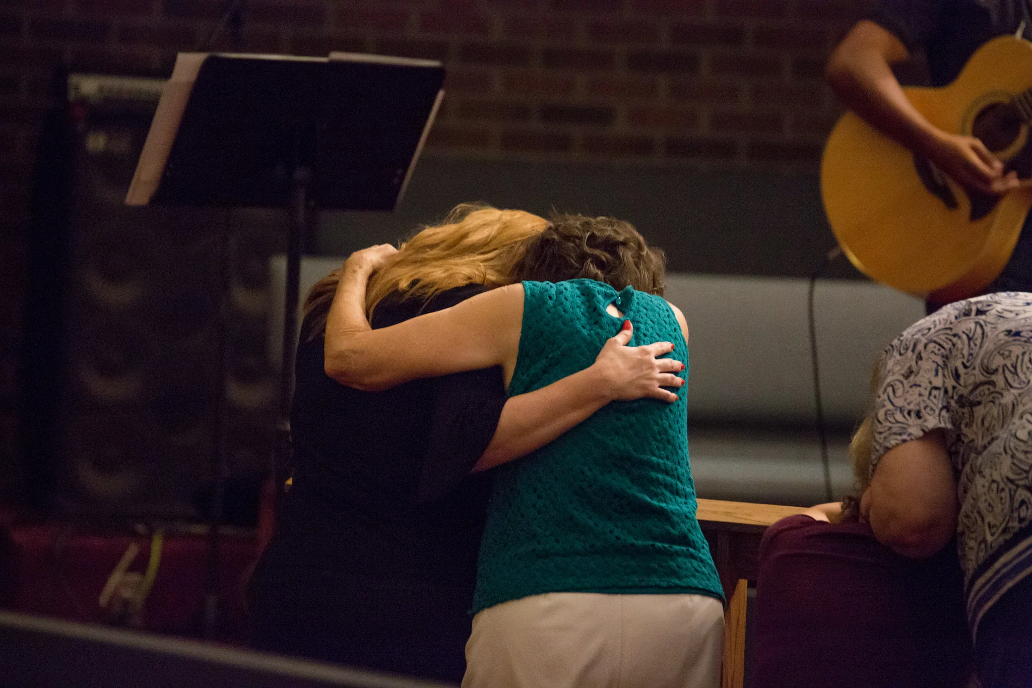 Photos from the first Destiny Christian Fellowship Service.