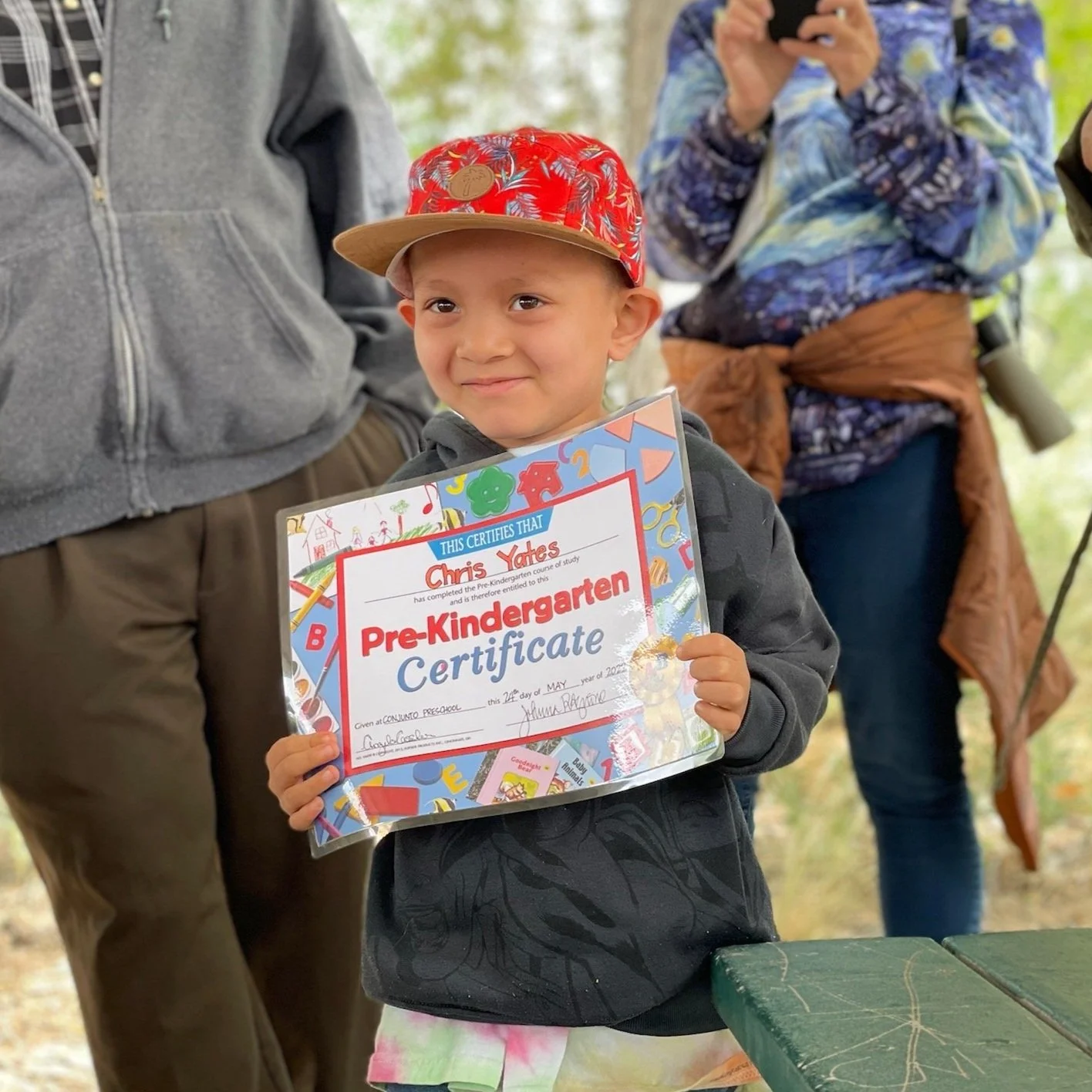 Conjunto Celebrates Children Moving to Next Chapter