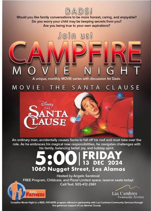 Dads Campfire Movie Night - The Santa Clause — Las Cumbres