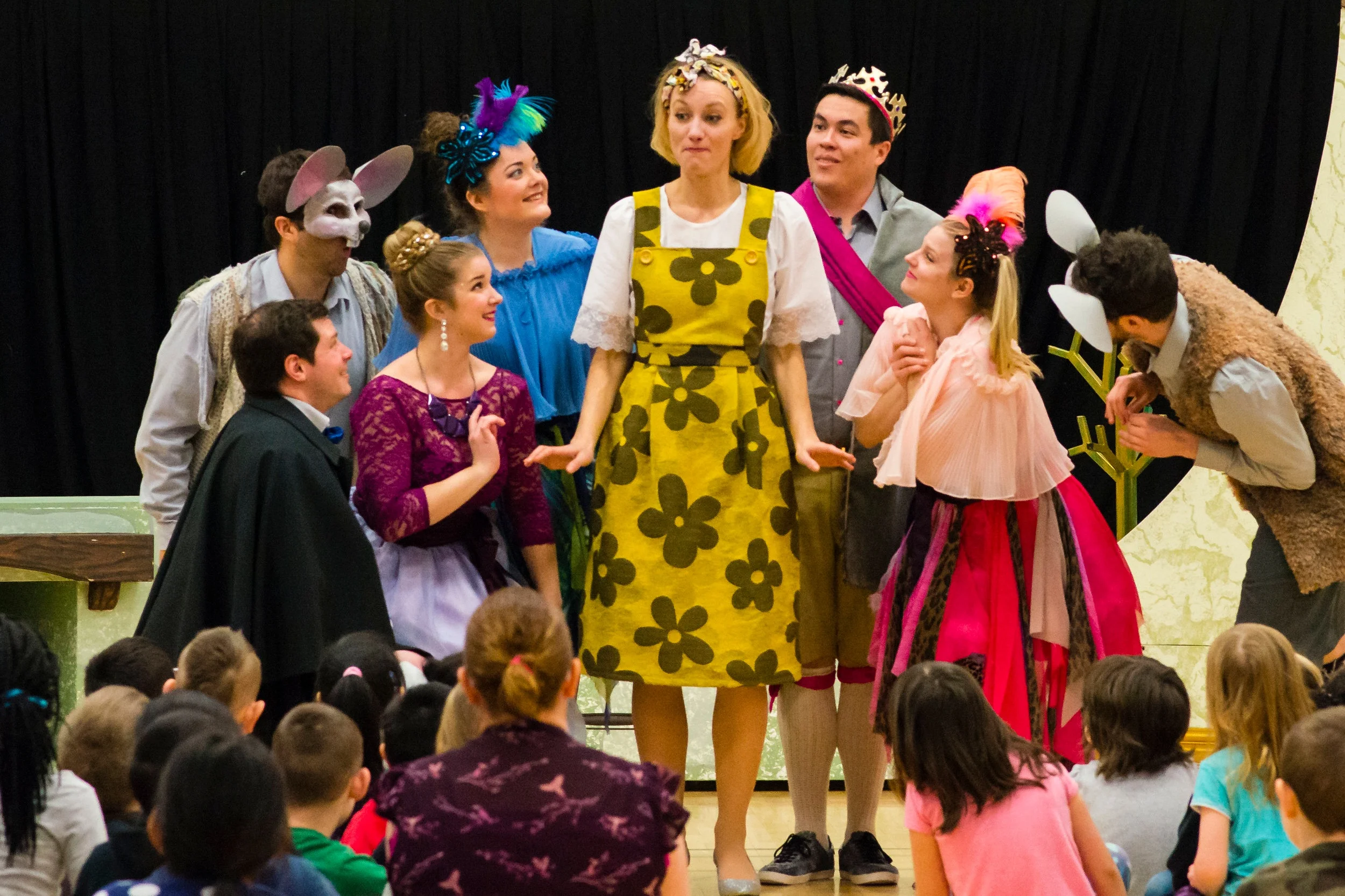 School Tour — Calgary Opera