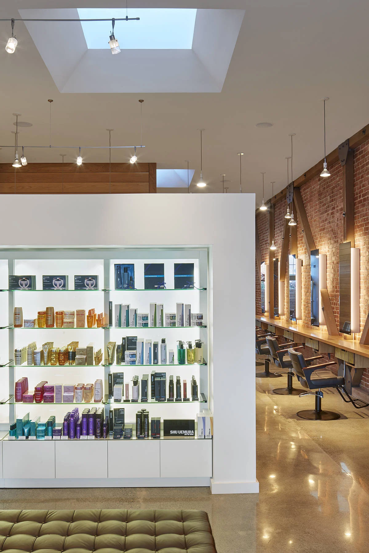 Grove Salon — Jetton Construction, Inc.