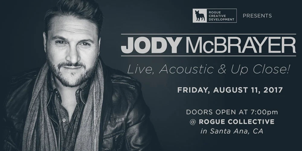 Jody McBrayer: Live, Acoustic and Up Close!