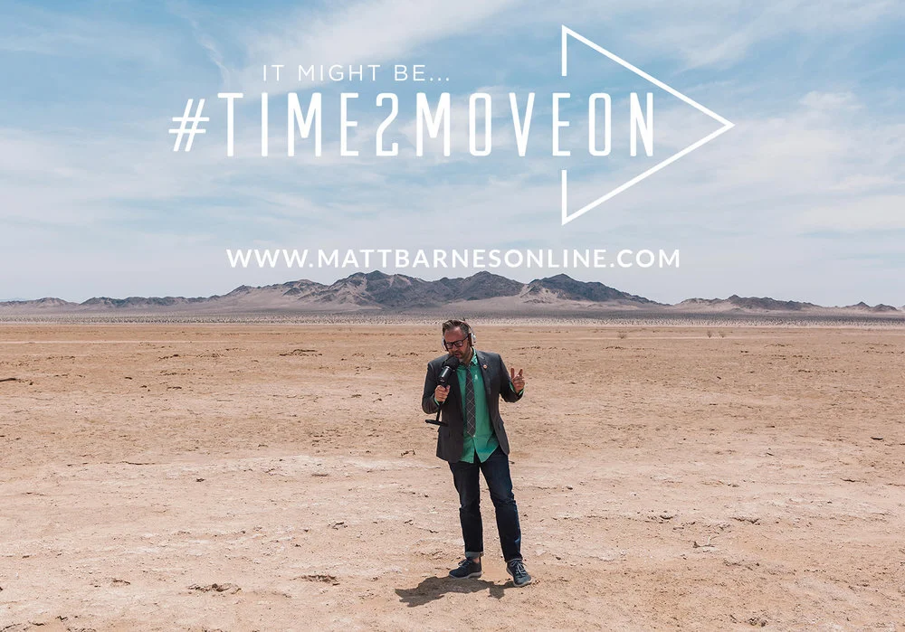 It Might Be #Time2MoveOn