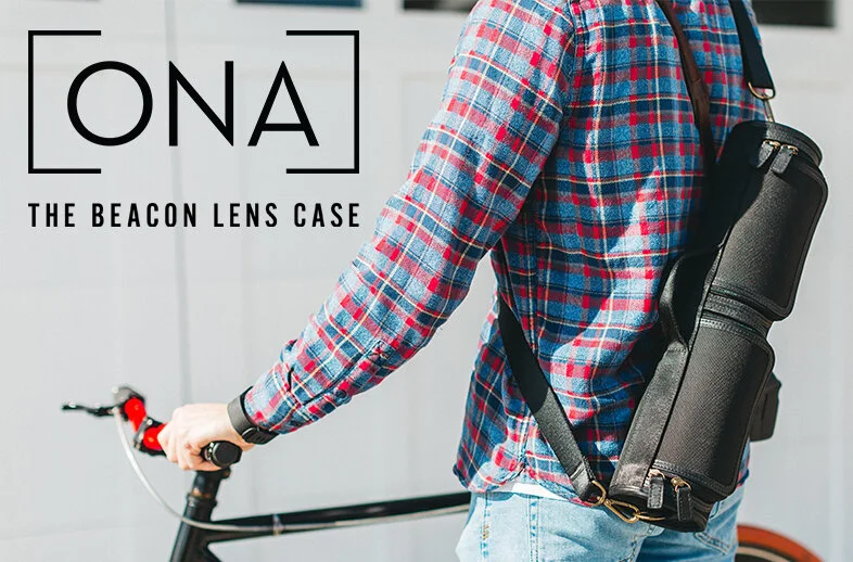 ONA Bags: Shooting The Beacon Lens Case