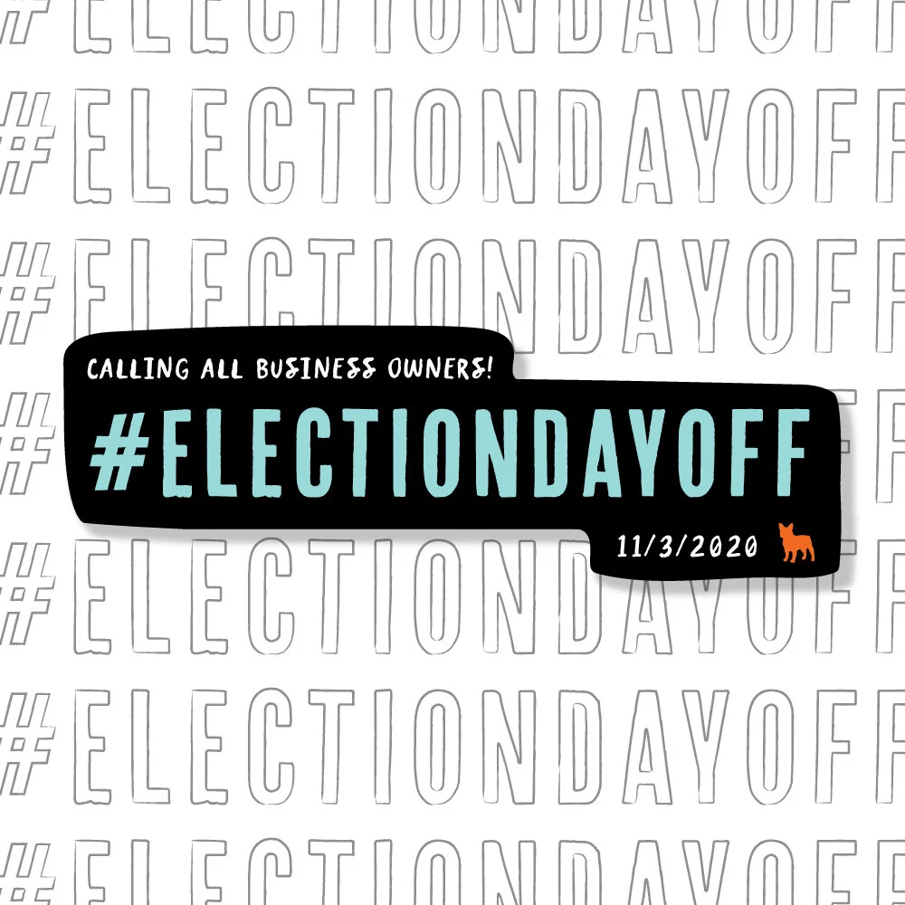 #ElectionDayOff Challenge