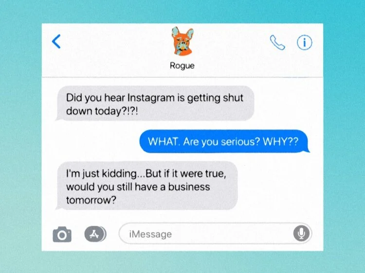 If social media vanished, would your business go with it?