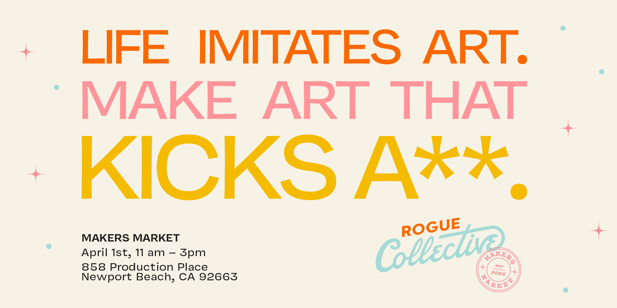 Makers Market 2023: Shop local!